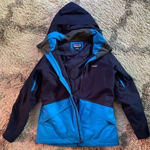 Patagonia womens snowbelle jacket
